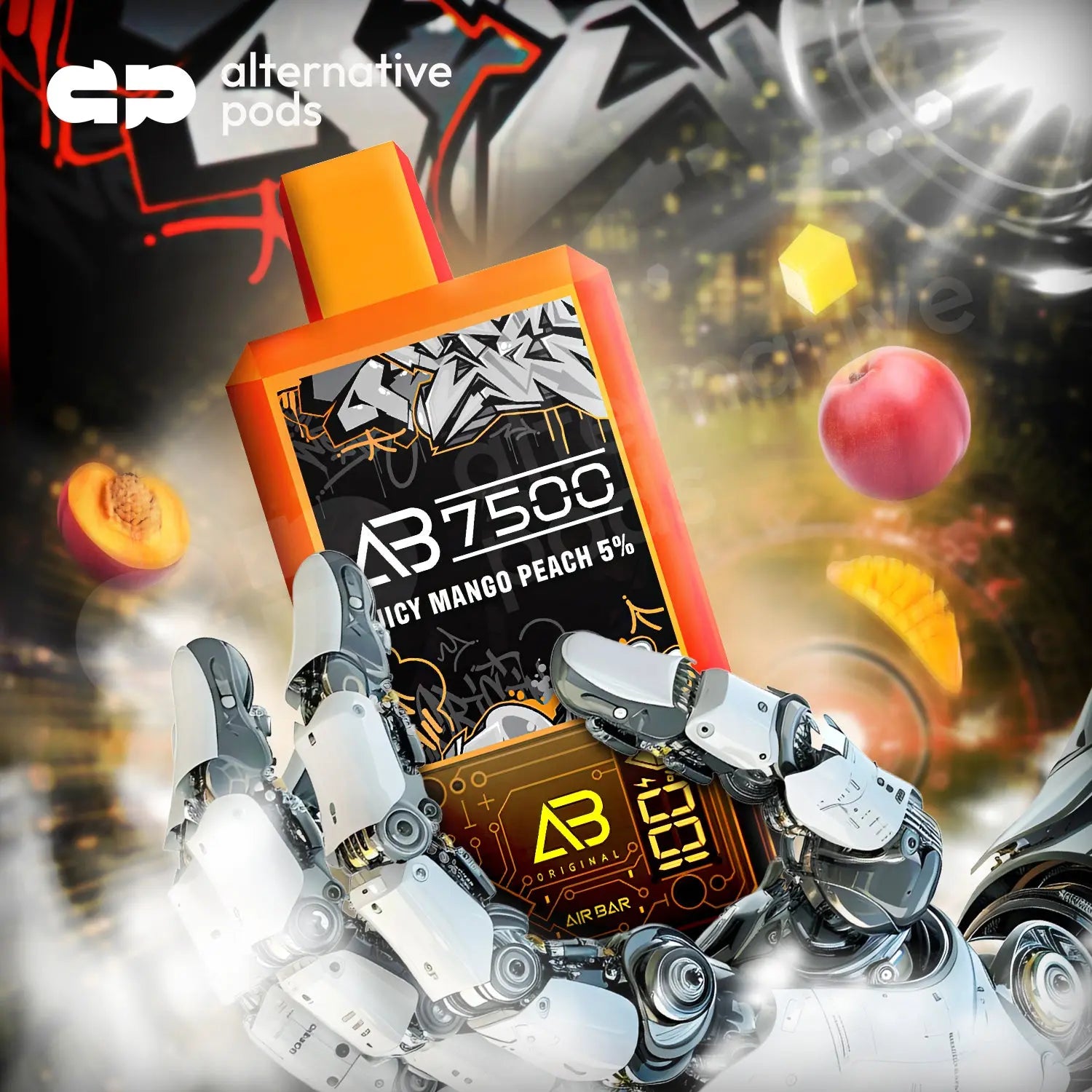 Air Bar AB7500 Disposable Vape - Alternative pods | Online Vape & Smoke Shop