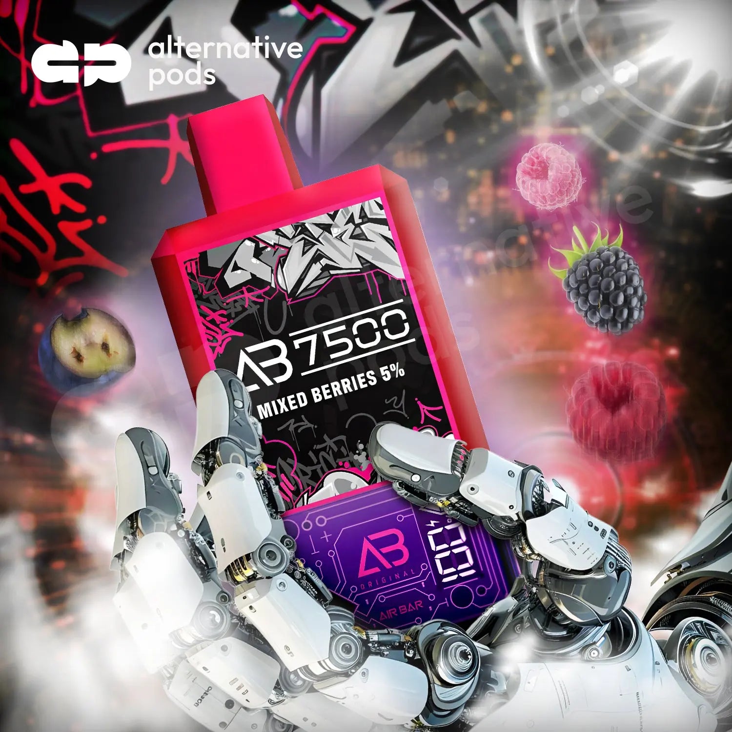Air Bar AB7500 Disposable Vape - Alternative pods | Online Vape & Smoke Shop