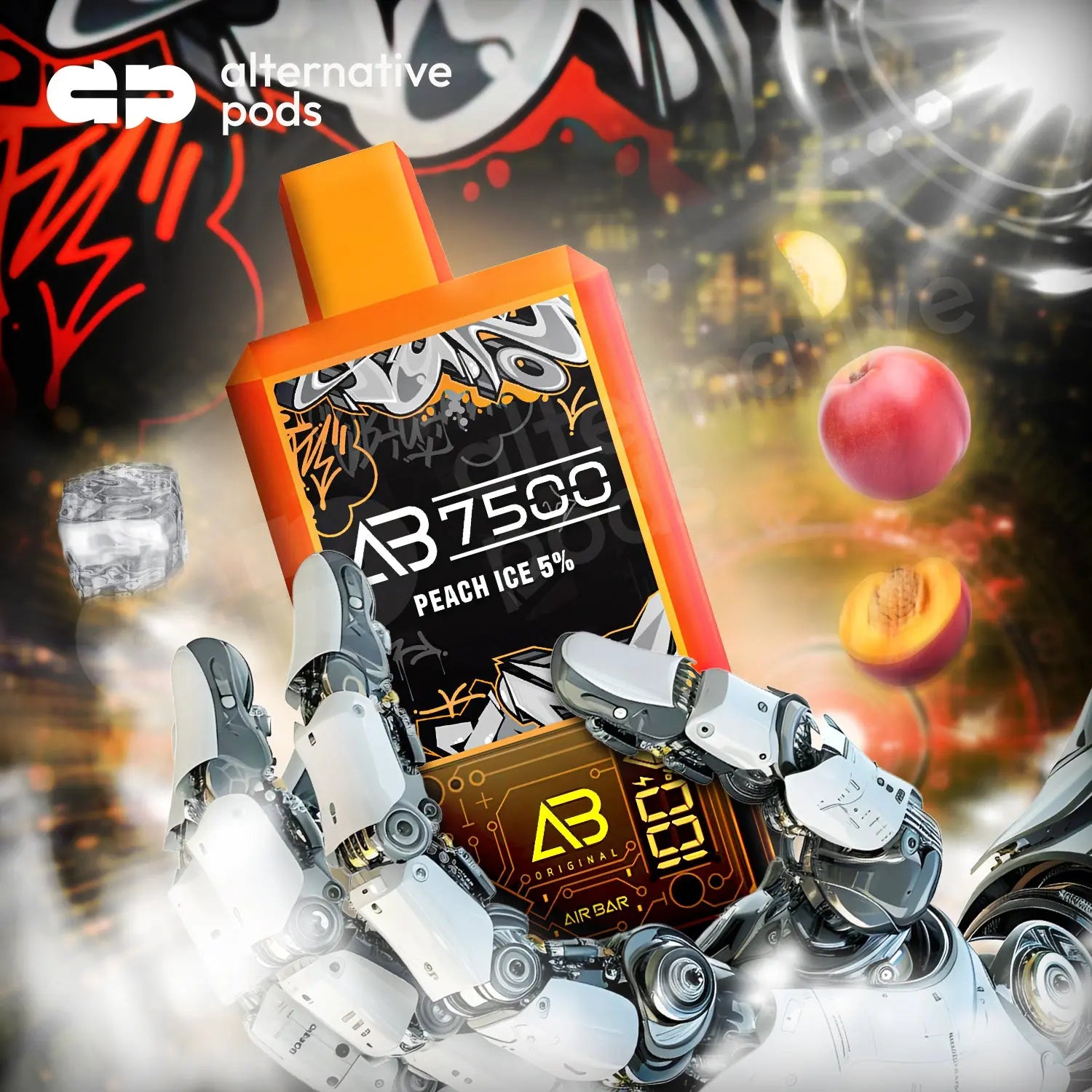 Air Bar AB7500 Disposable Vape - Alternative pods | Online Vape & Smoke Shop