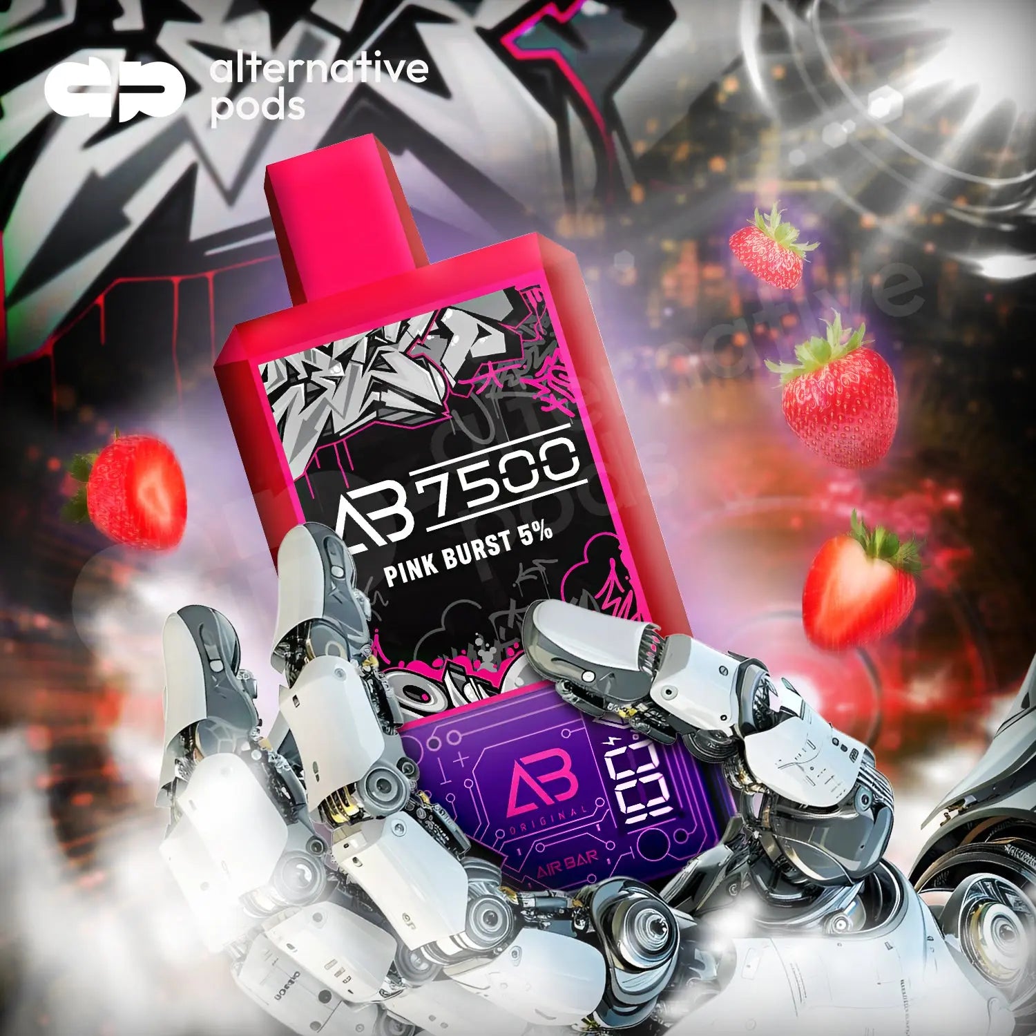 Air Bar AB7500 Disposable Vape - Alternative pods | Online Vape & Smoke Shop
