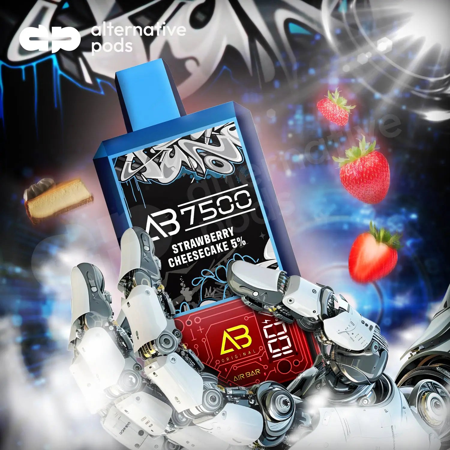 Air Bar AB7500 Disposable Vape - Alternative pods | Online Vape & Smoke Shop