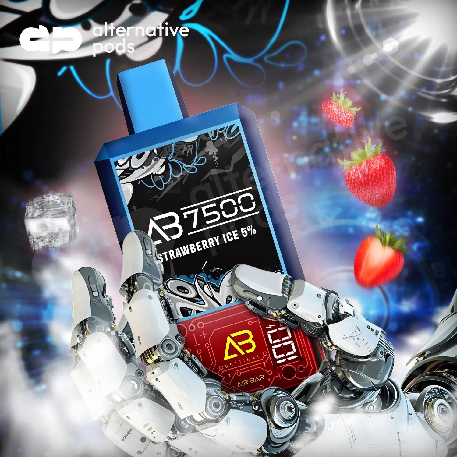 Air Bar AB7500 Disposable Vape 5%