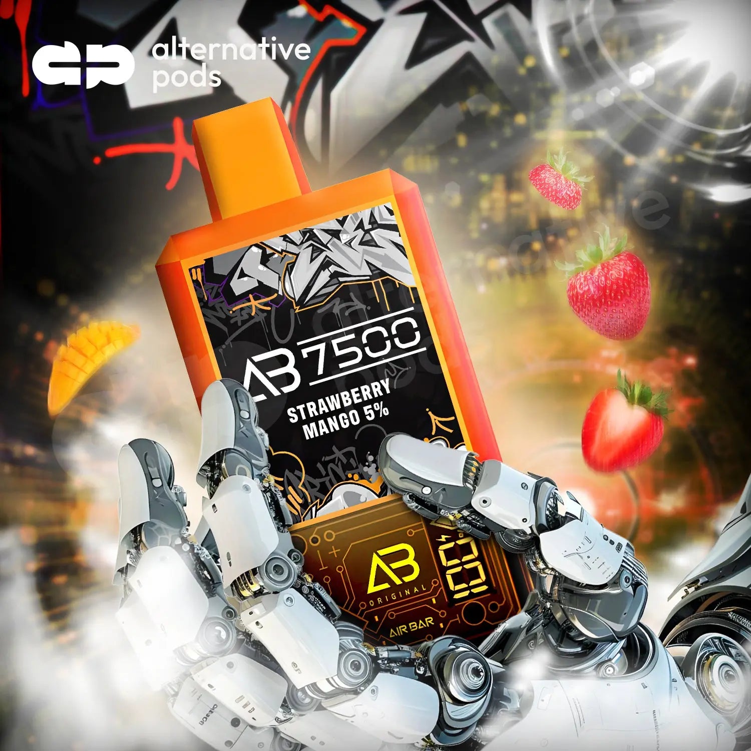 Air Bar AB7500 Disposable Vape - Alternative pods | Online Vape & Smoke Shop