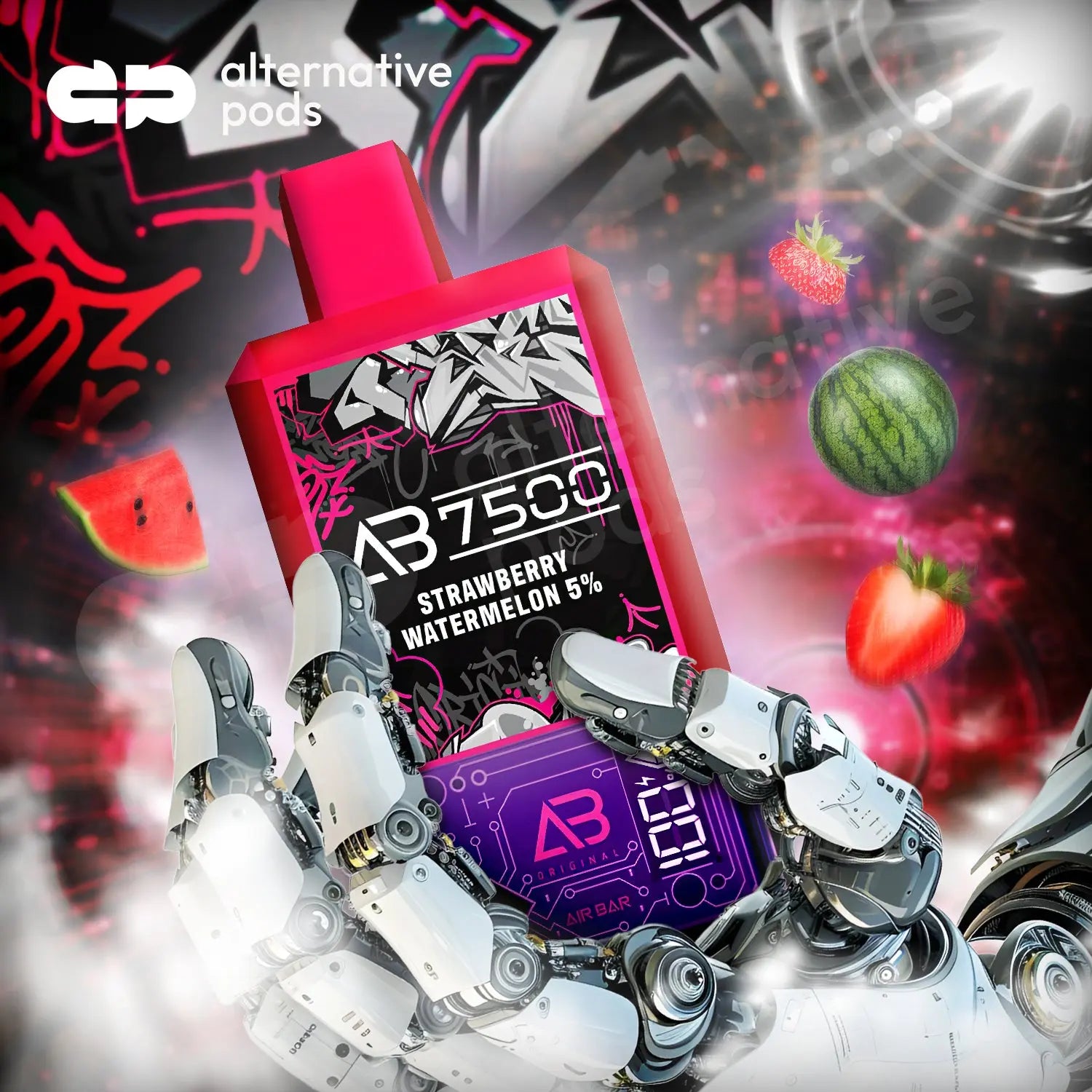 Air Bar AB7500 Disposable Vape - Alternative pods | Online Vape & Smoke Shop