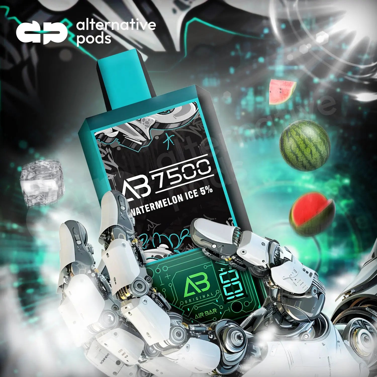 Air Bar AB7500 Disposable Vape - Alternative pods | Online Vape & Smoke Shop