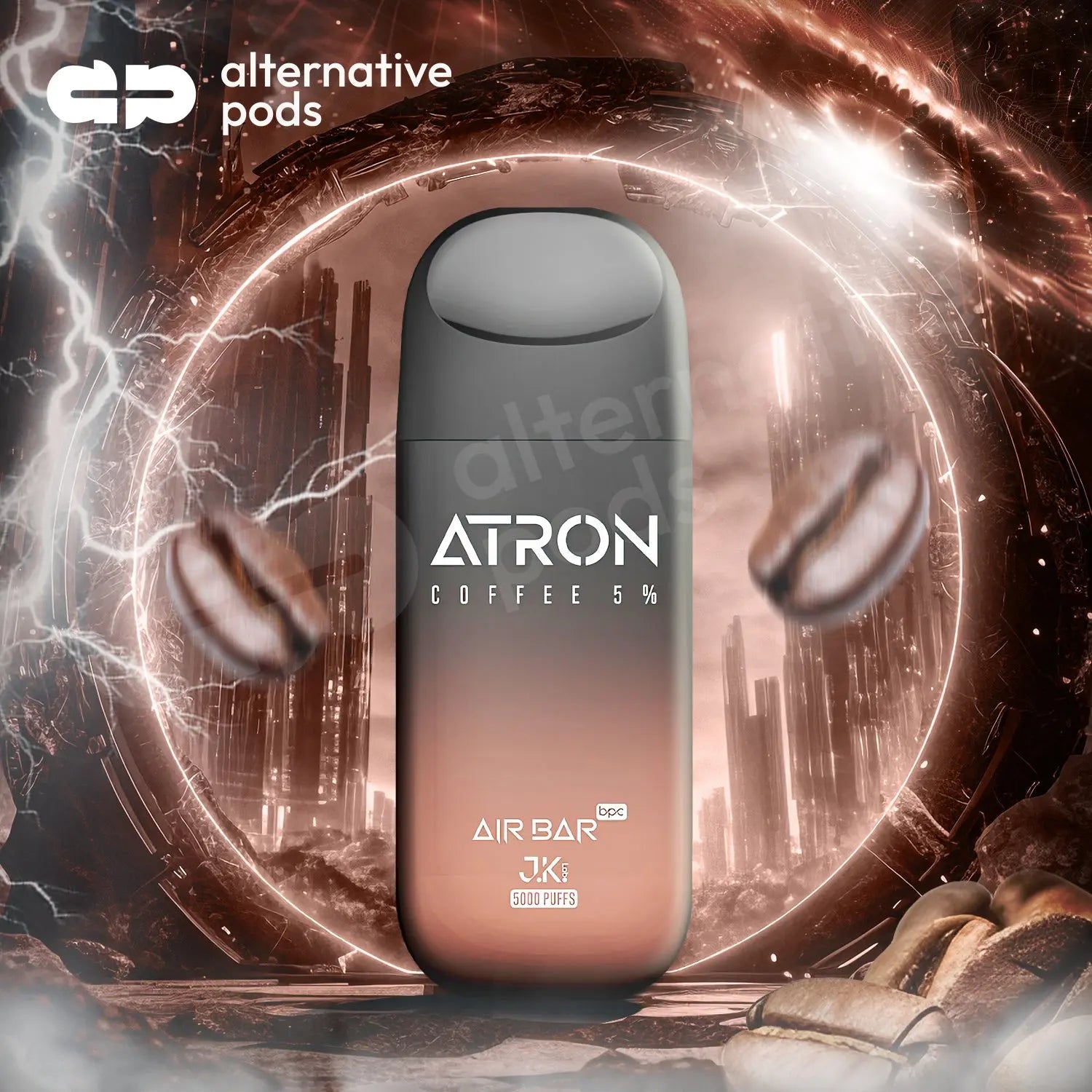 Air Bar ATRON 5000 - Alternative pods | Online Vape & Smoke Shop