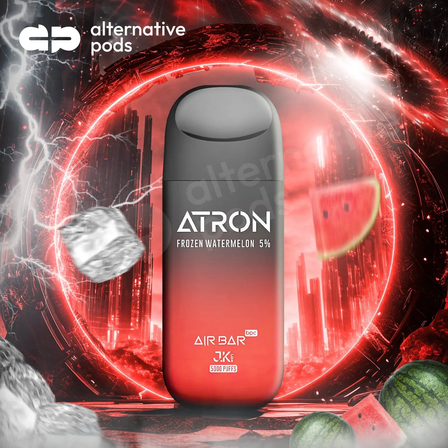 Air Bar ATRON 5000 - Alternative pods | Online Vape & Smoke Shop