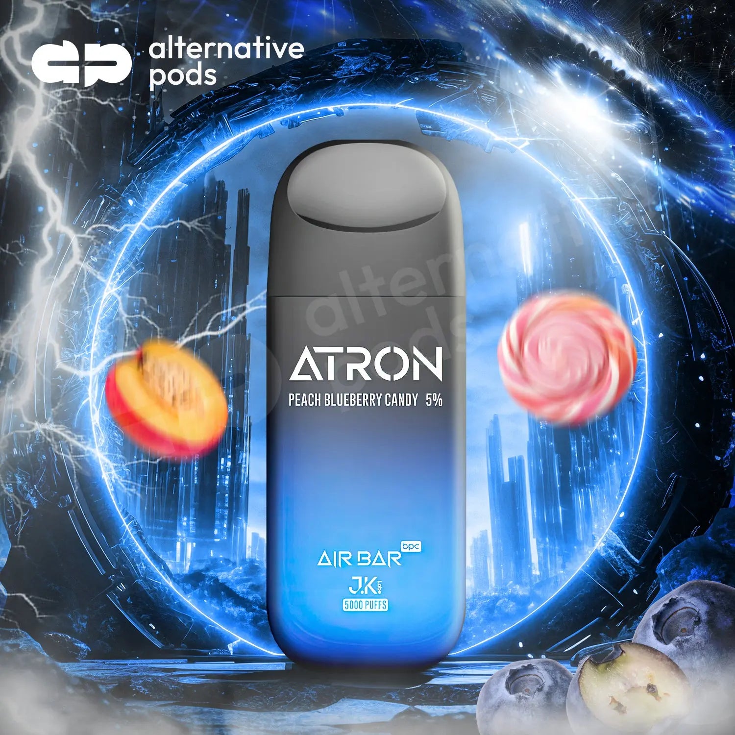 Air Bar ATRON 5000 - Alternative pods | Online Vape & Smoke Shop