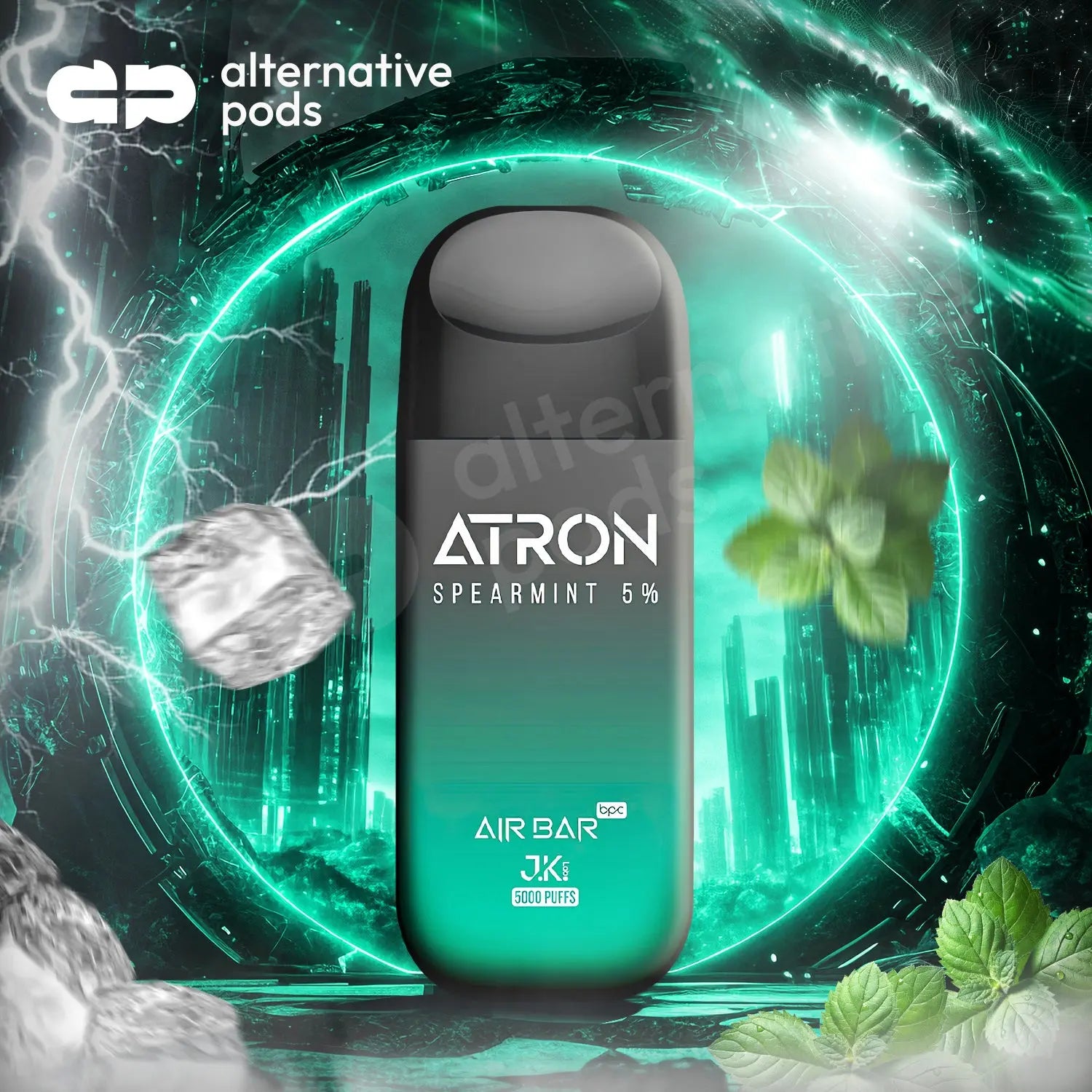 Air Bar ATRON 5000 - Alternative pods | Online Vape & Smoke Shop