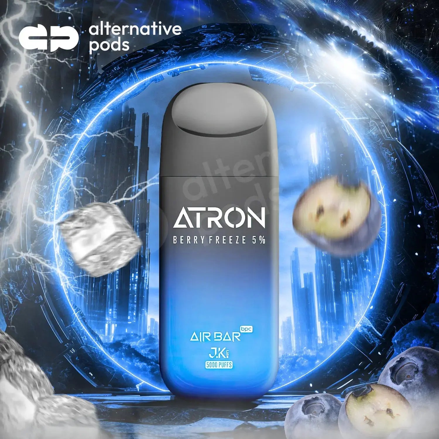 Air Bar ATRON 5000 - Alternative pods | Online Vape & Smoke Shop