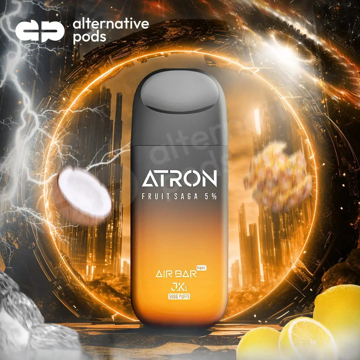 Air Bar ATRON 5000 - Alternative pods | Online Vape & Smoke Shop