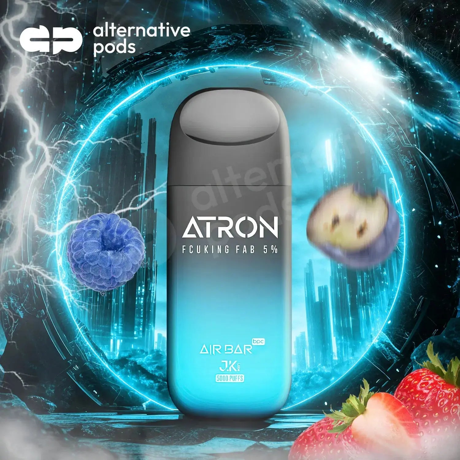 Air Bar ATRON 5000 - Alternative pods | Online Vape & Smoke Shop
