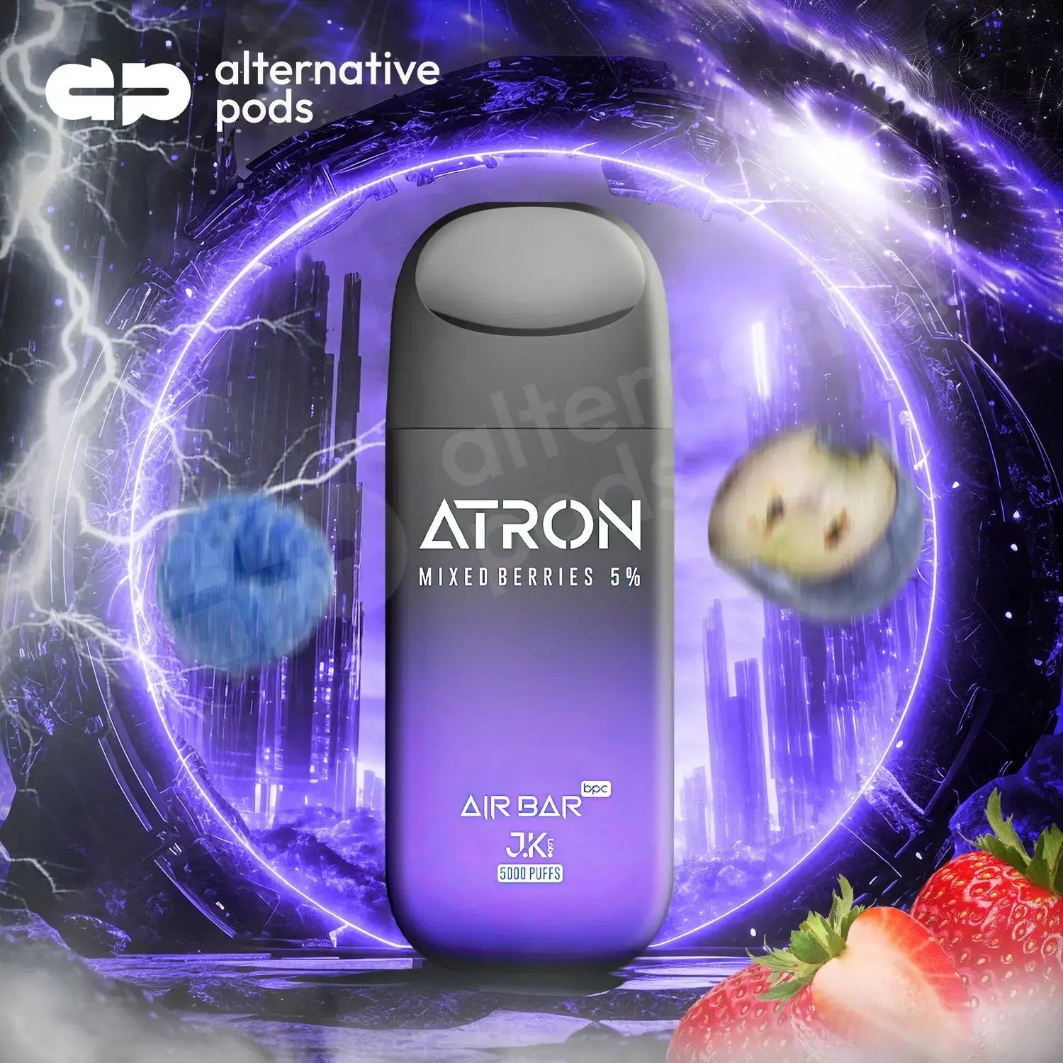 Air Bar ATRON 5000 - Alternative pods | Online Vape & Smoke Shop