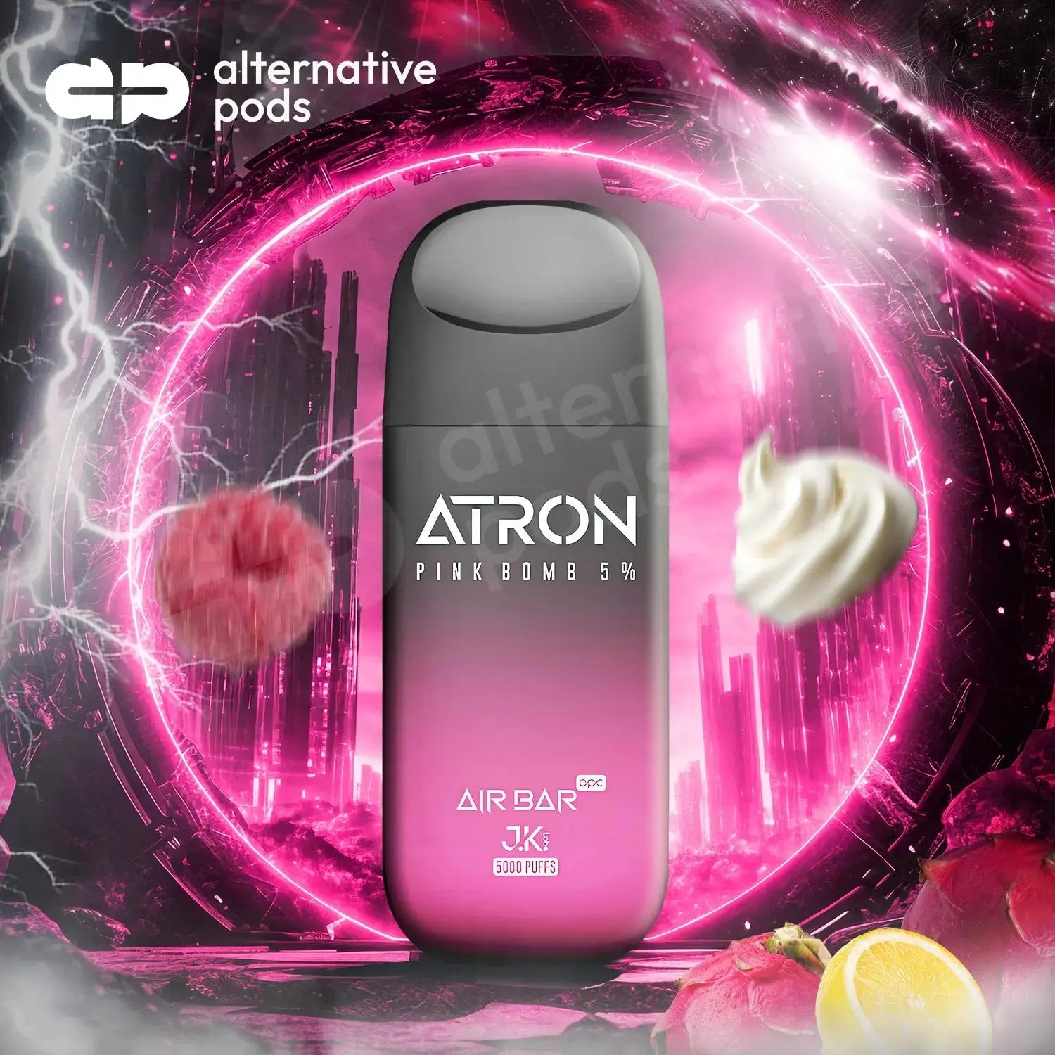 Air Bar ATRON 5000 - Alternative pods | Online Vape & Smoke Shop
