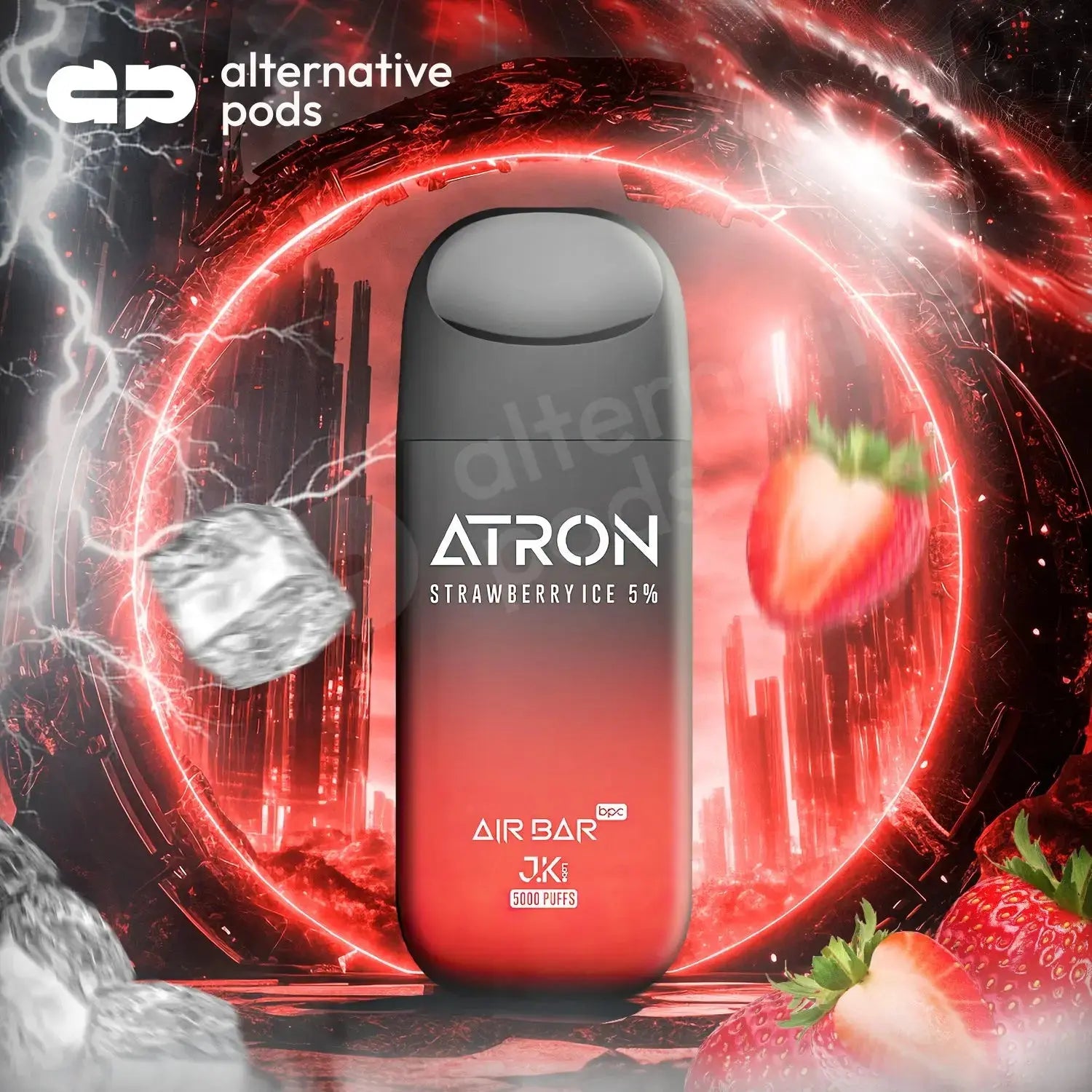 Air Bar ATRON 5000 - Alternative pods | Online Vape & Smoke Shop