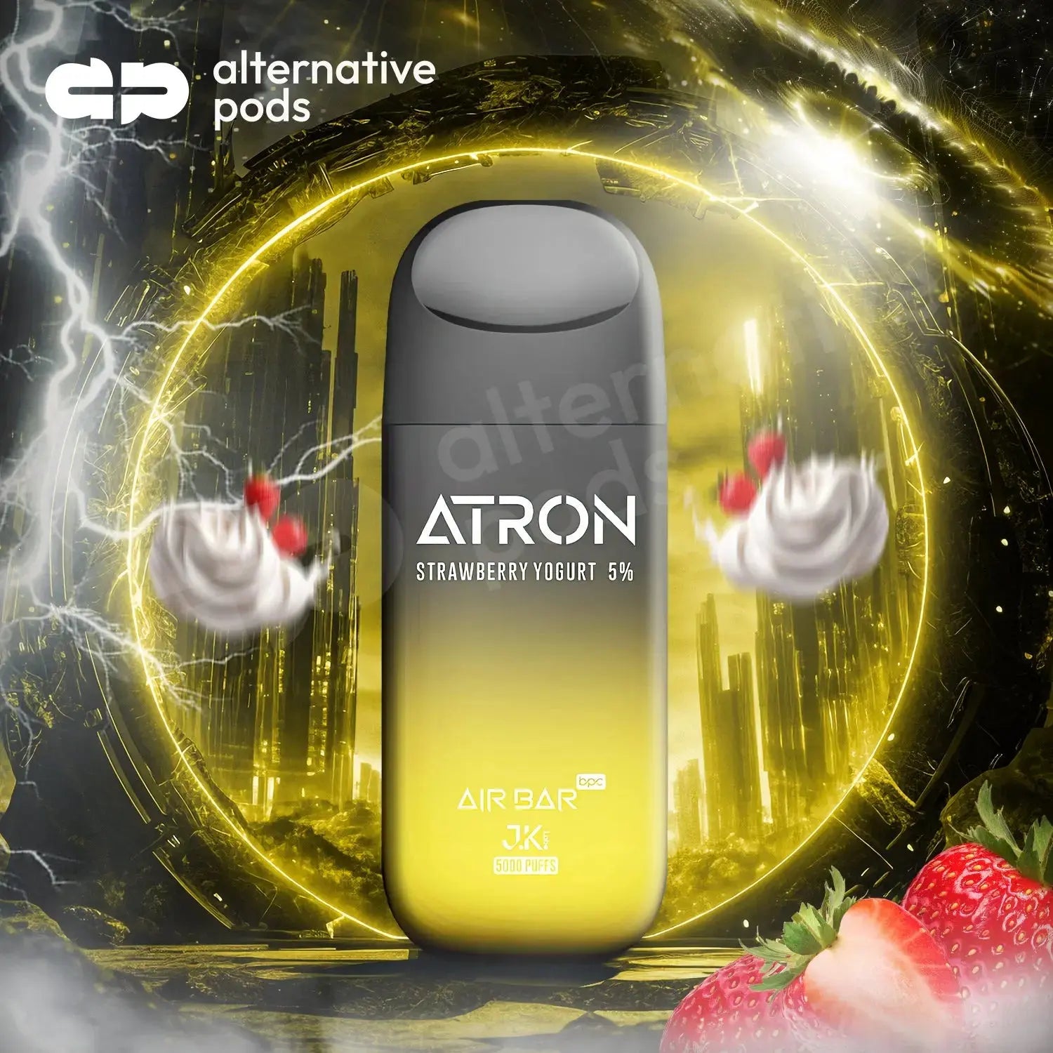 Air Bar ATRON 5000 - Alternative pods | Online Vape & Smoke Shop