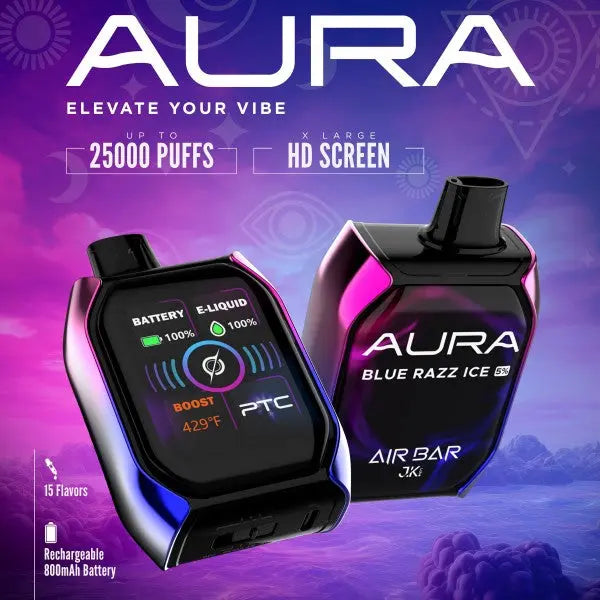 Air Bar AURA 25K Disposable Vape Air Bar AURA 25K Disposable Vape