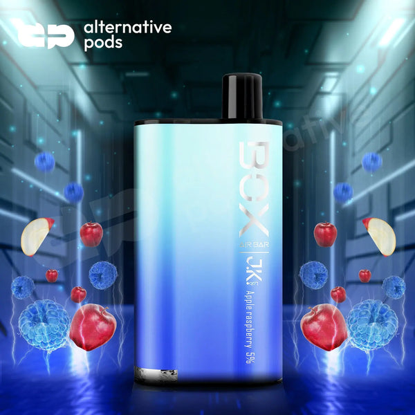 Air Bar Box 3000 Puffs Disposable Vape - Apple Raspberry 