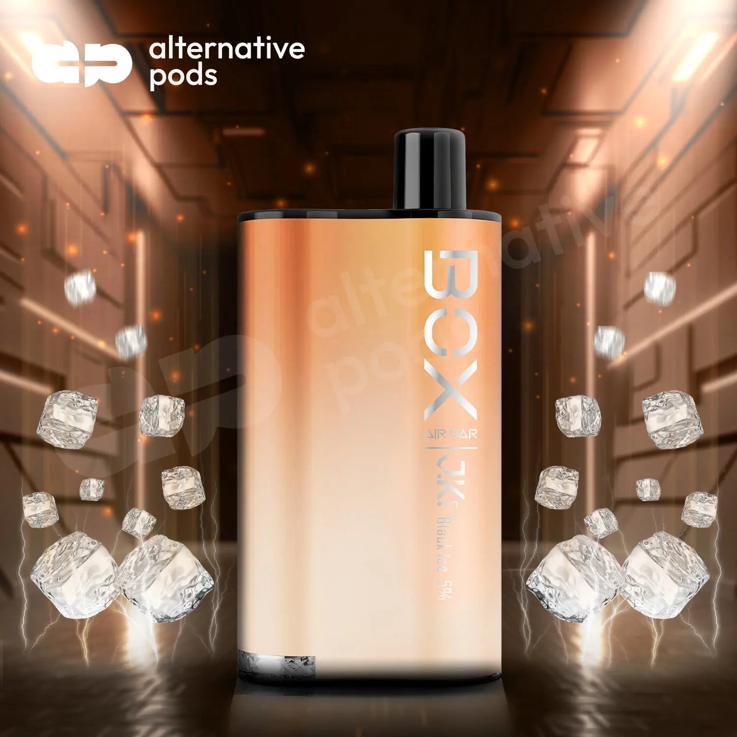 Air Bar Box 3000 Puffs Disposable Vape - Black Ice 