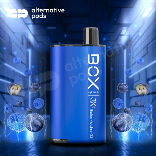 Air Bar Box 3000 Puffs Disposable Vape - Blueberry Raspberry 