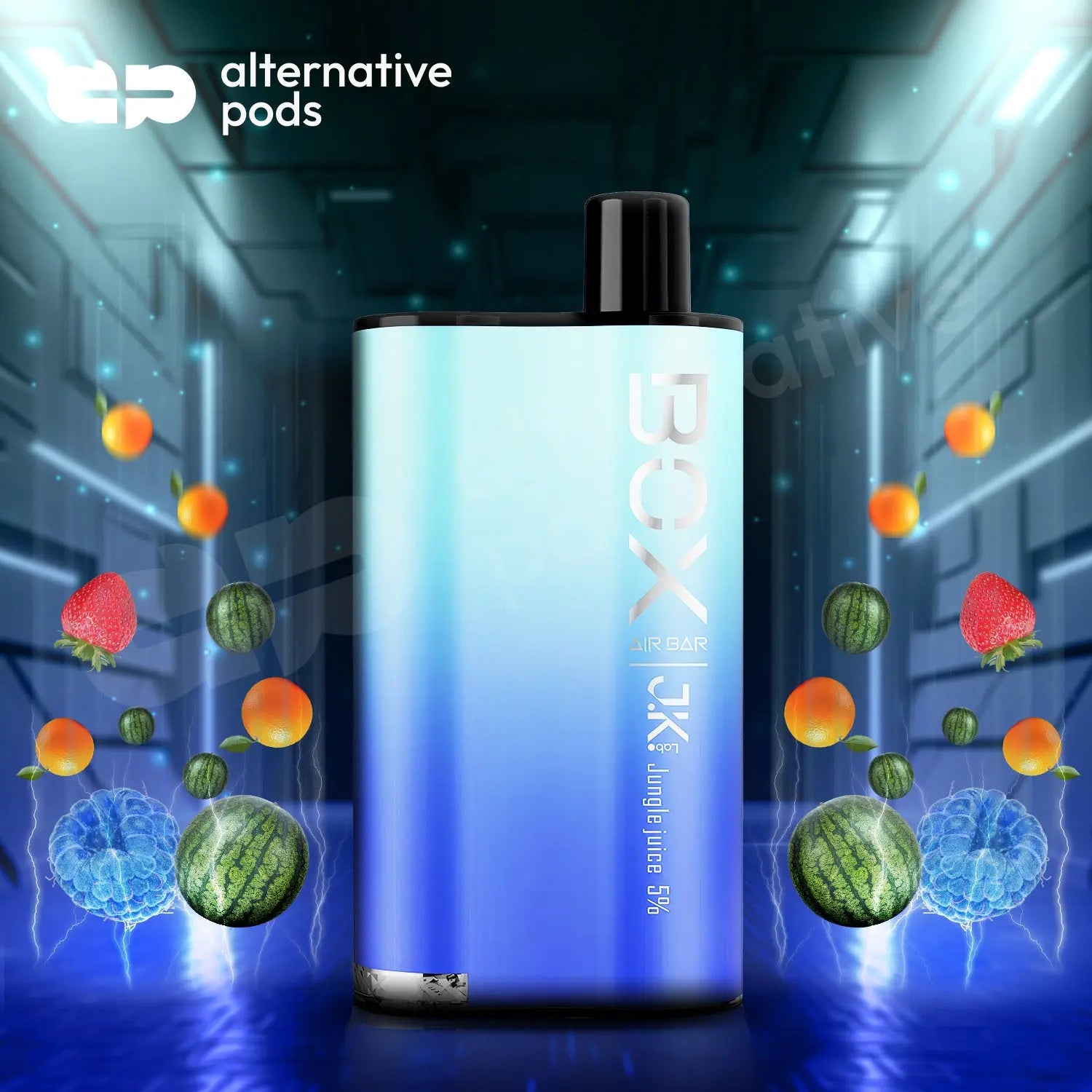 Air Bar Box 3000 Puffs Disposable Vape - Jungle Juice 