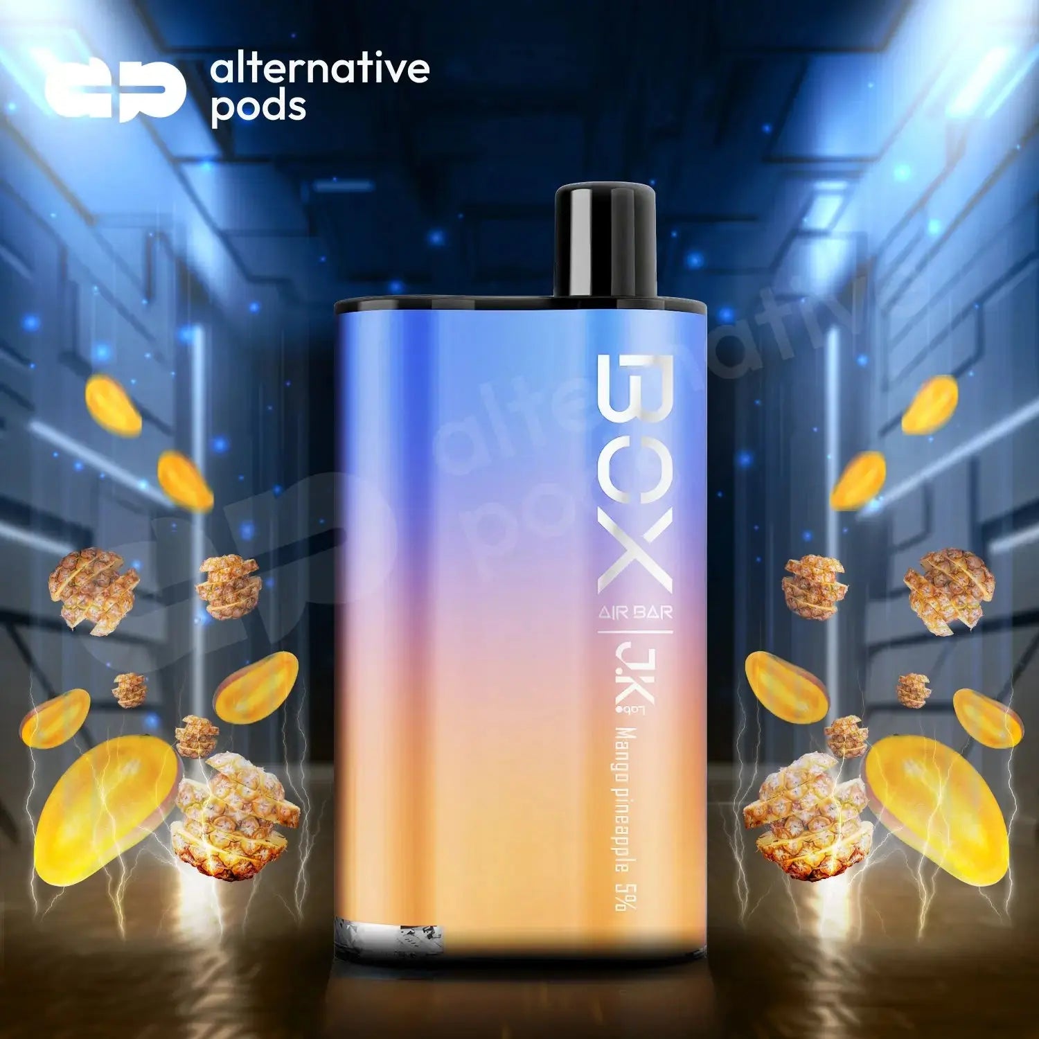 Air Bar Box 3000 Puffs Disposable Vape - Mango Pineapple 