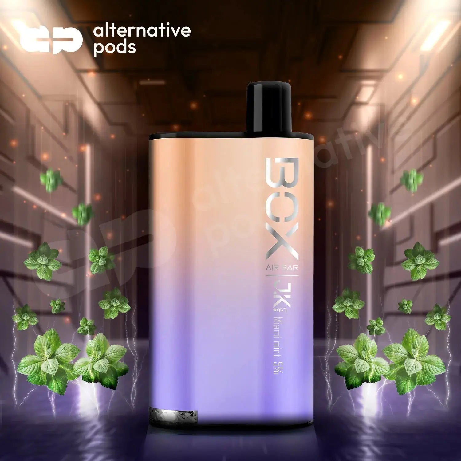 Air Bar Box 3000 Puffs Disposable Vape - Miami Mint 