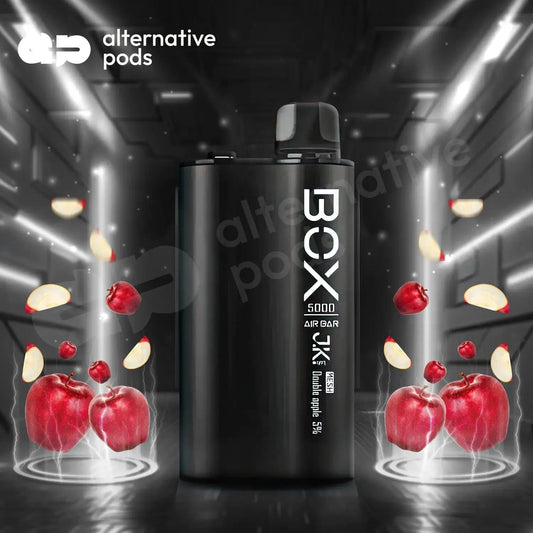 Air Bar Box 5000 Puffs Mesh Disposable vape Air Bar - Double Apple 