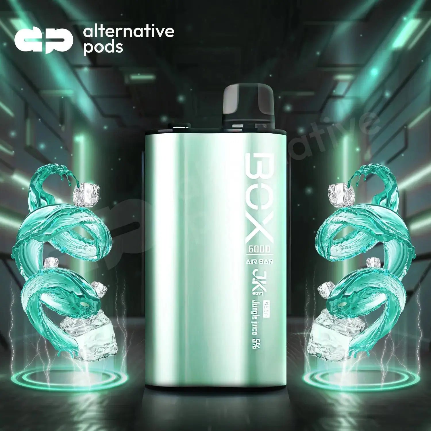 Air Bar Box 5000 Puffs Mesh Disposable vape Air Bar - Jungle Juice 