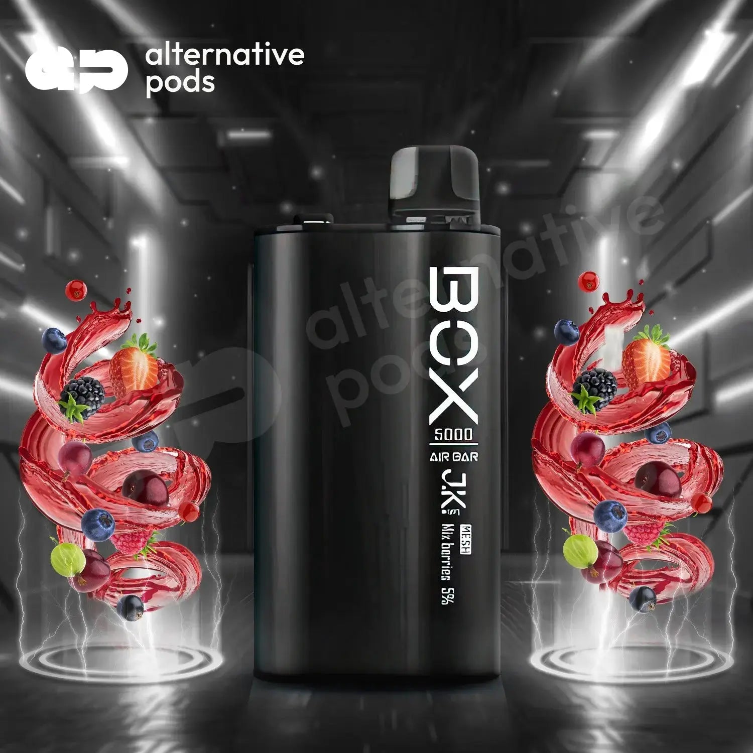 Air Bar Box 5000 Puffs Mesh Disposable vape Air Bar - Mix Berries 