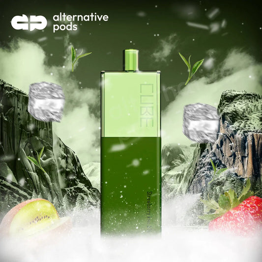 Air Bar CUBE  Disposable Vape - Strawberry Kiwi 