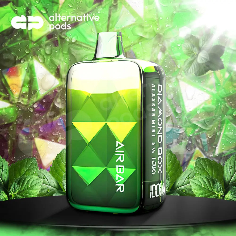 Air Bar Diamond Box Disposable - Alaska Mint 