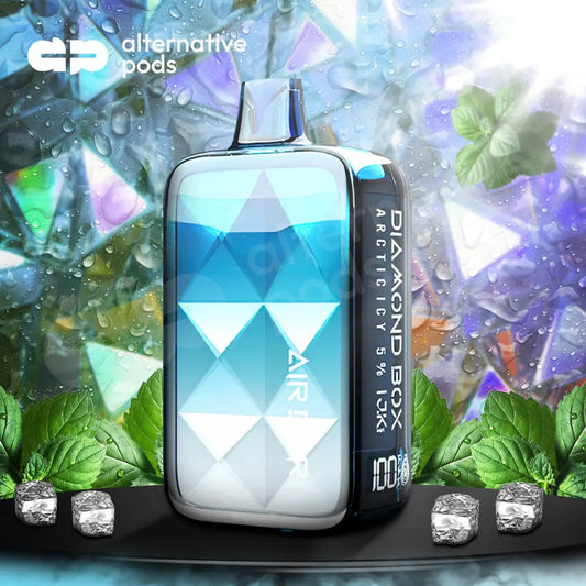 Air Bar Diamond Box Disposable - Arctic Icy 