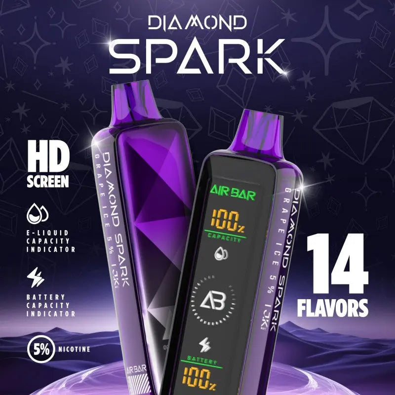 Air Bar Diamond Spark 15K Disposable Vape Air Bar Diamond Spark 15K Disposable Vape