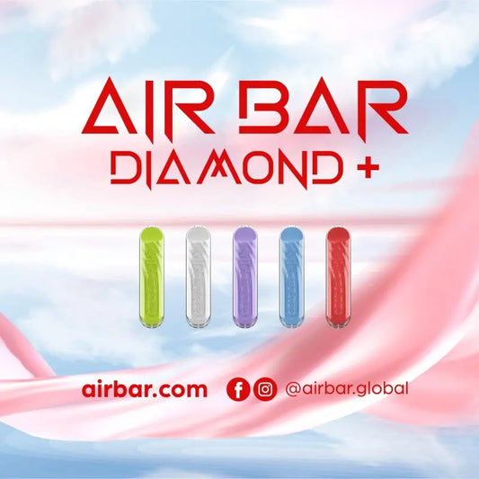 Air Bar Diamond+ 1K Disposable