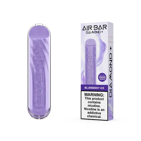 Air Bar Diamond+ 1K Disposable - Blueberry Ice 