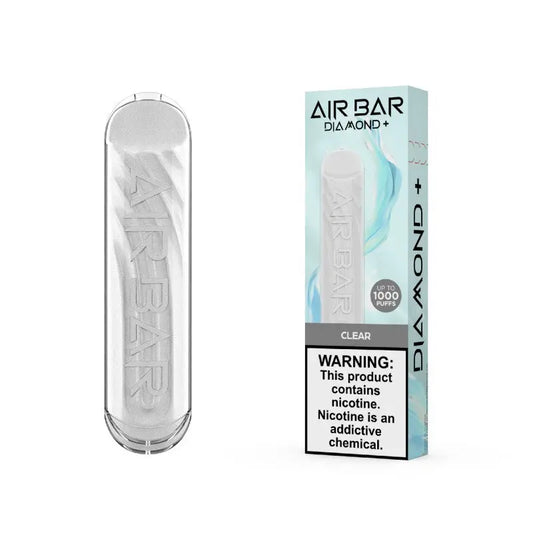 Air Bar Diamond+ 1K Disposable - Clear 