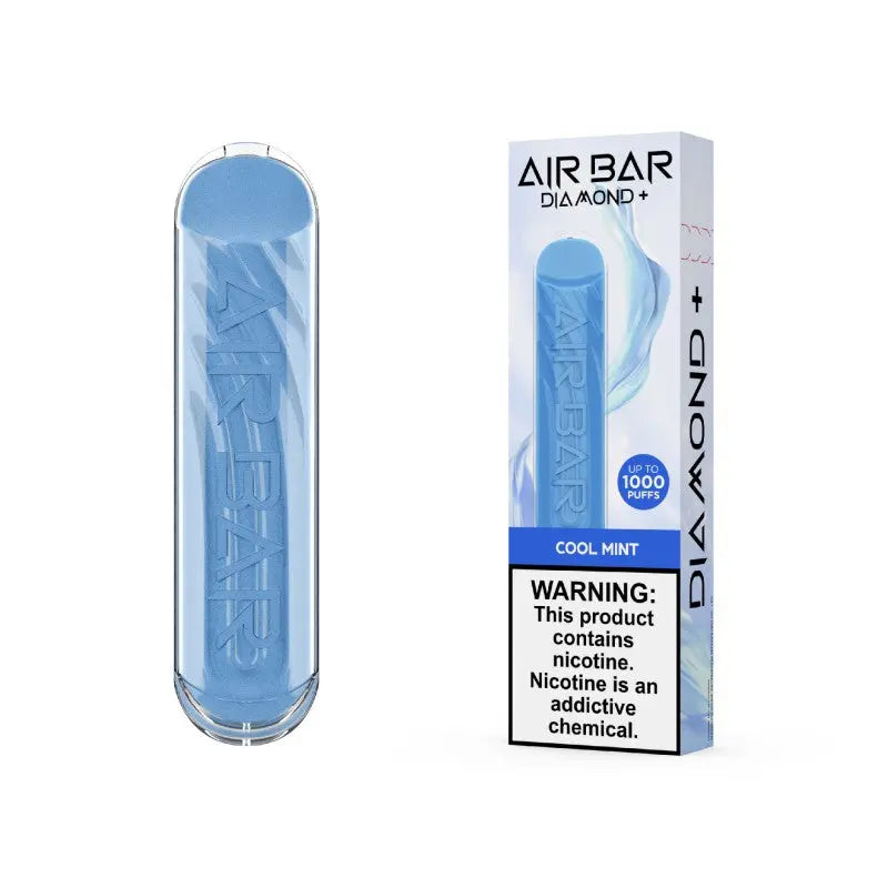 Air Bar Diamond+ 1K Disposable - Cool Mint 