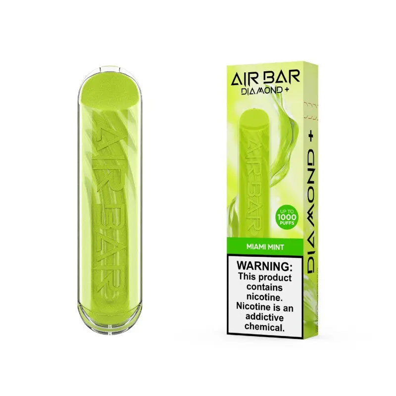 Air Bar Diamond+ 1K Disposable - Miami Mint 