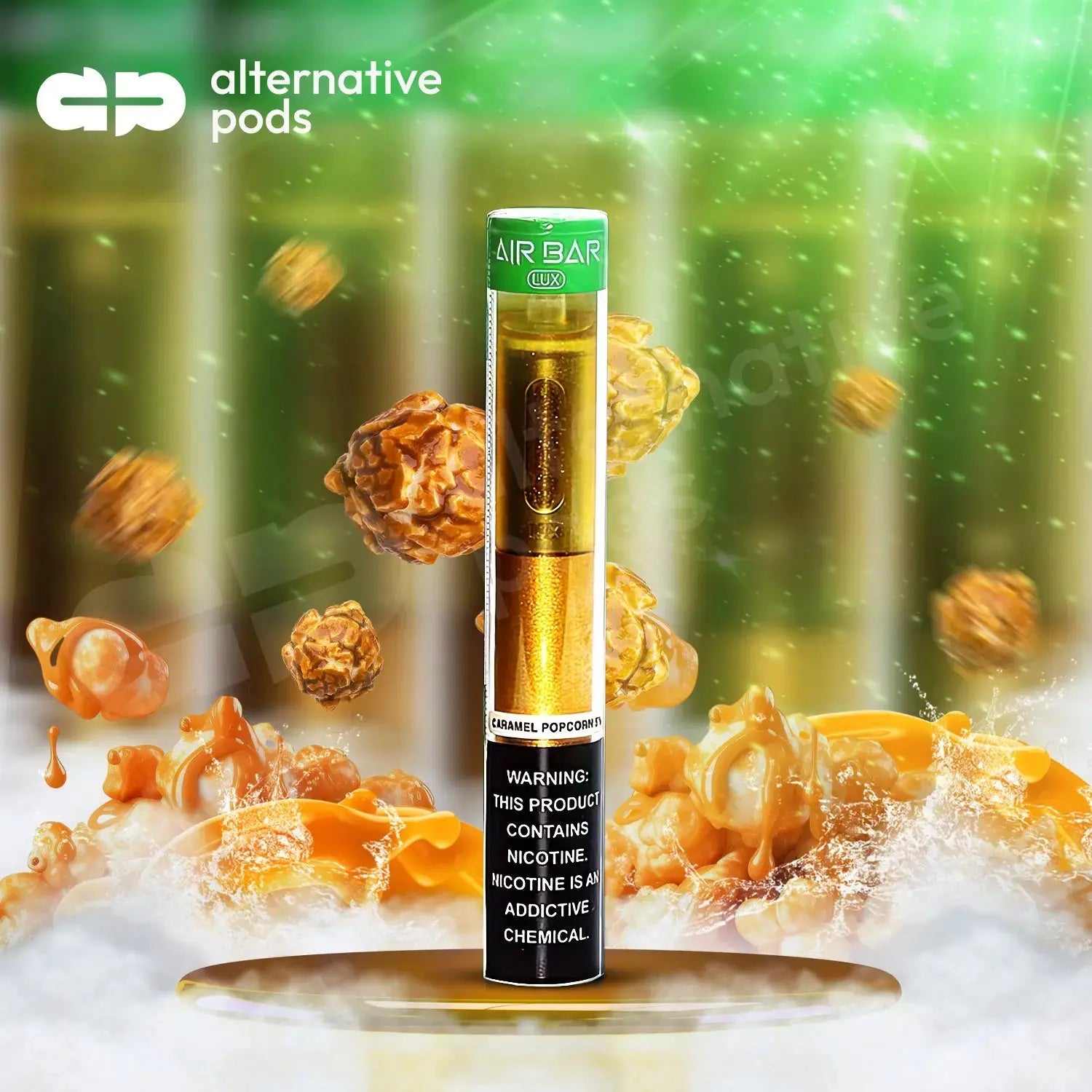 Air Bar Lux Disposable Vape - Caramel Popcorn 