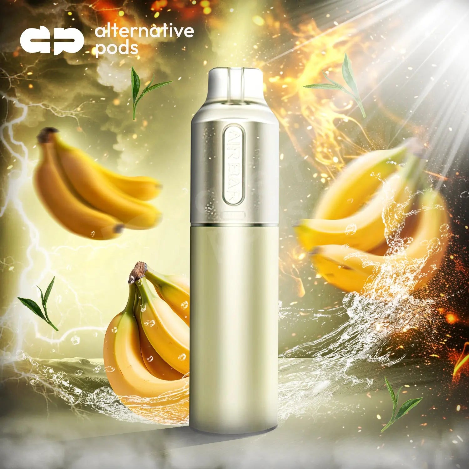 Air Bar Lux Plus Vape Air Bar - Banana Shake 