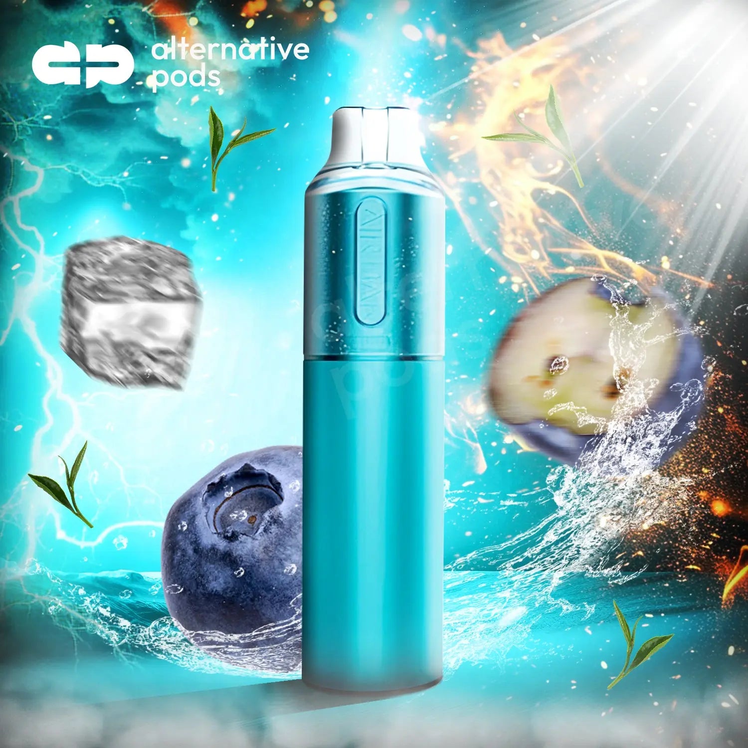 Air Bar Lux Plus Vape Air Bar - Blueberry Ice 