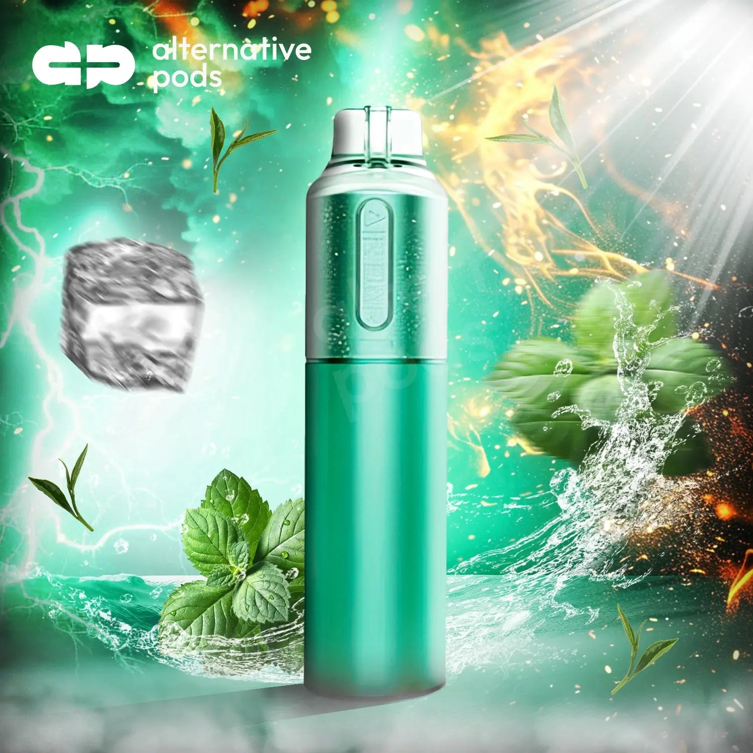 Air Bar Lux Plus Vape Air Bar - Cool Mint 