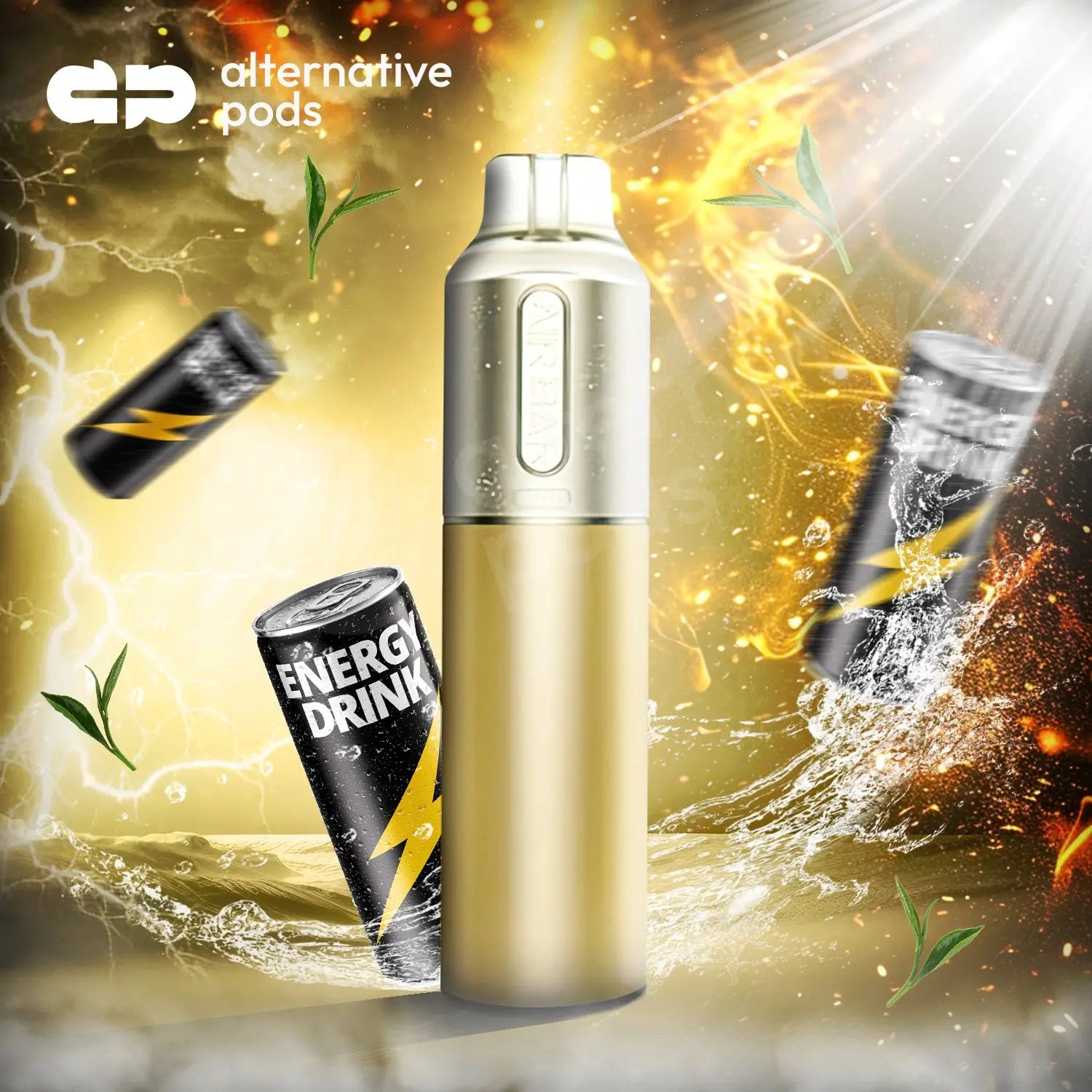 Air Bar Lux Plus Vape Air Bar - Energy Drinks 