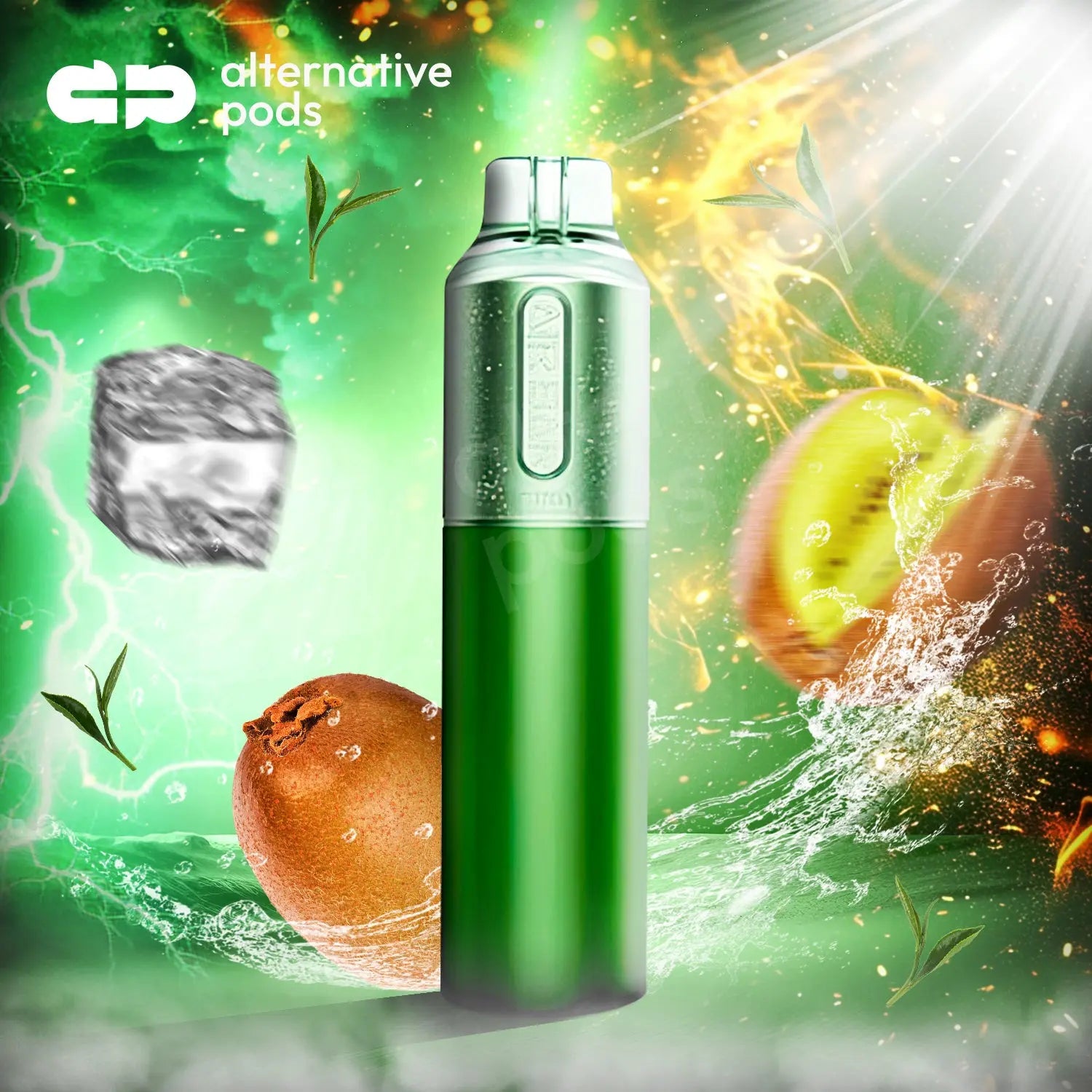 Air Bar Lux Plus Vape Air Bar - Kiwi Monster Ice 
