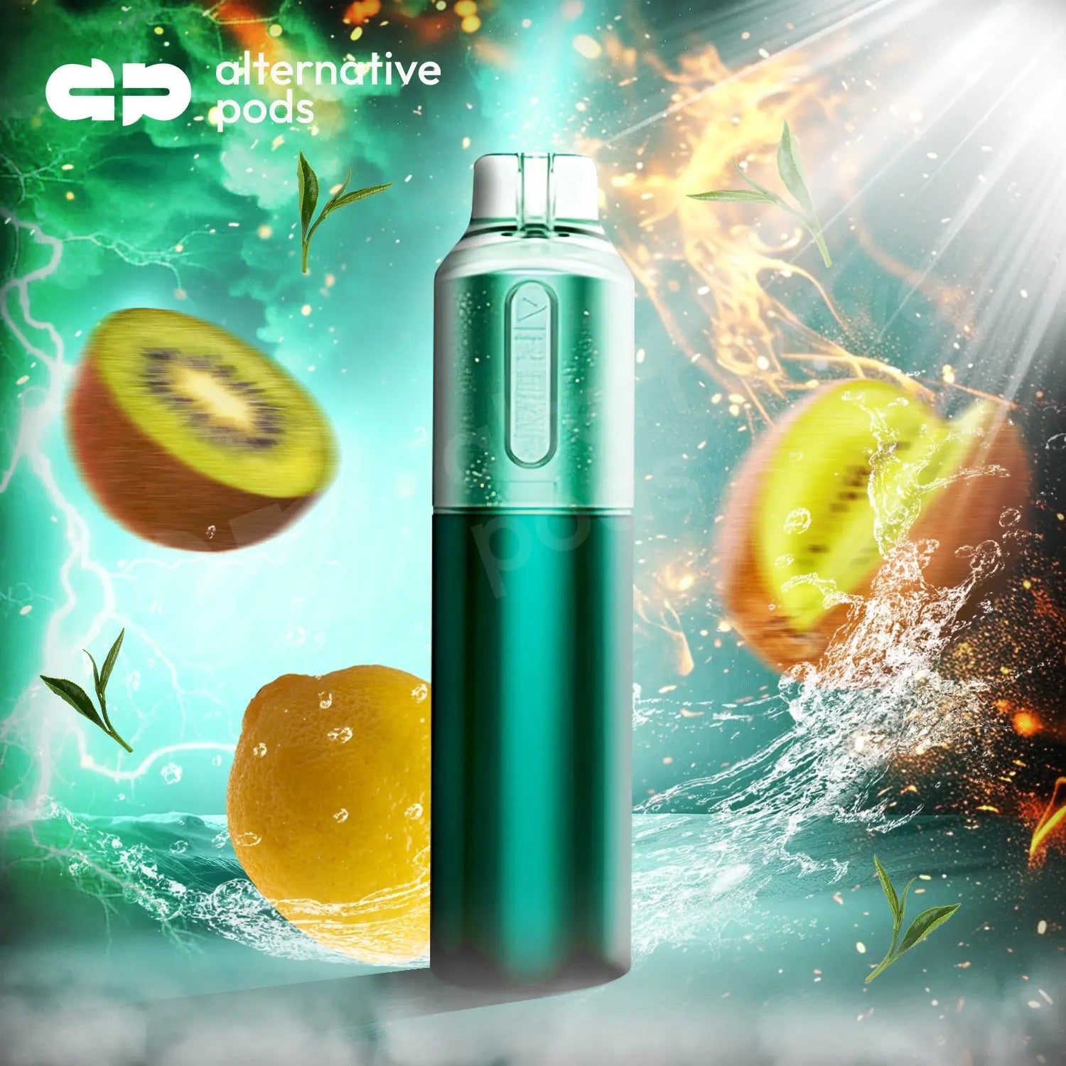 Air Bar Lux Plus Vape Air Bar - Kiwi Lemon Shake 