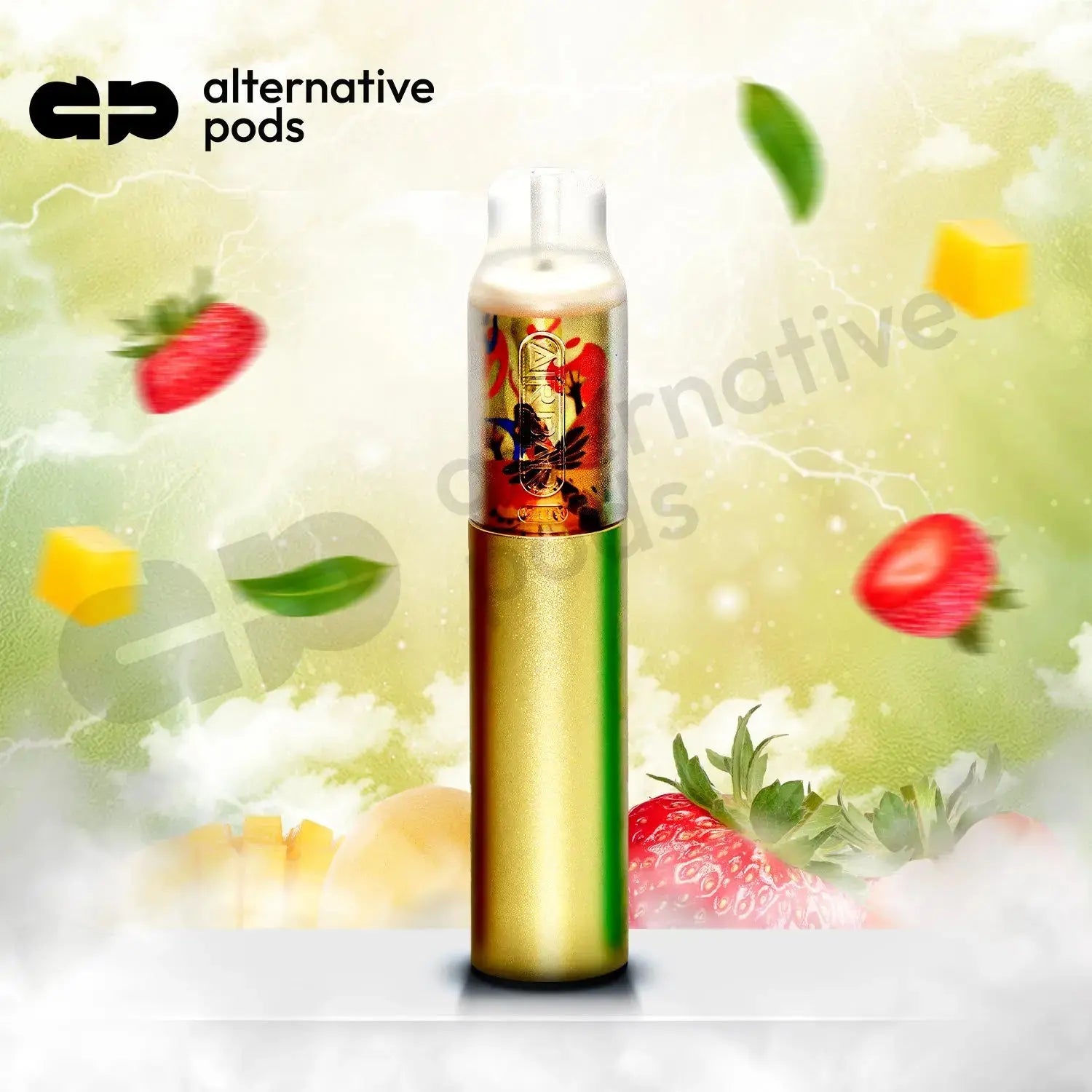 Air Bar M-Lux Disposable Vape - Caramel Popcorns 