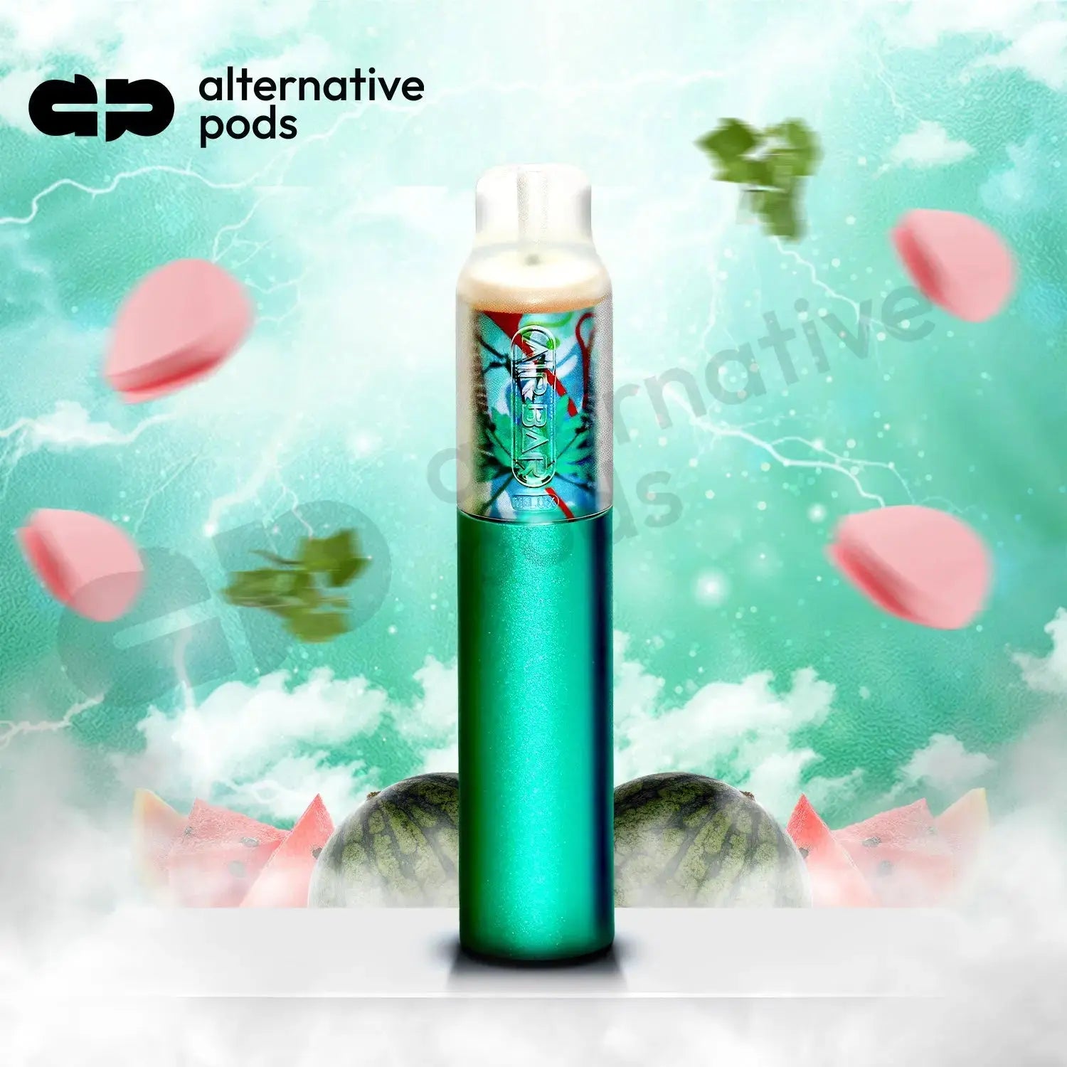 Air Bar M-Lux Disposable Vape - Watermelon Bubble Gum 