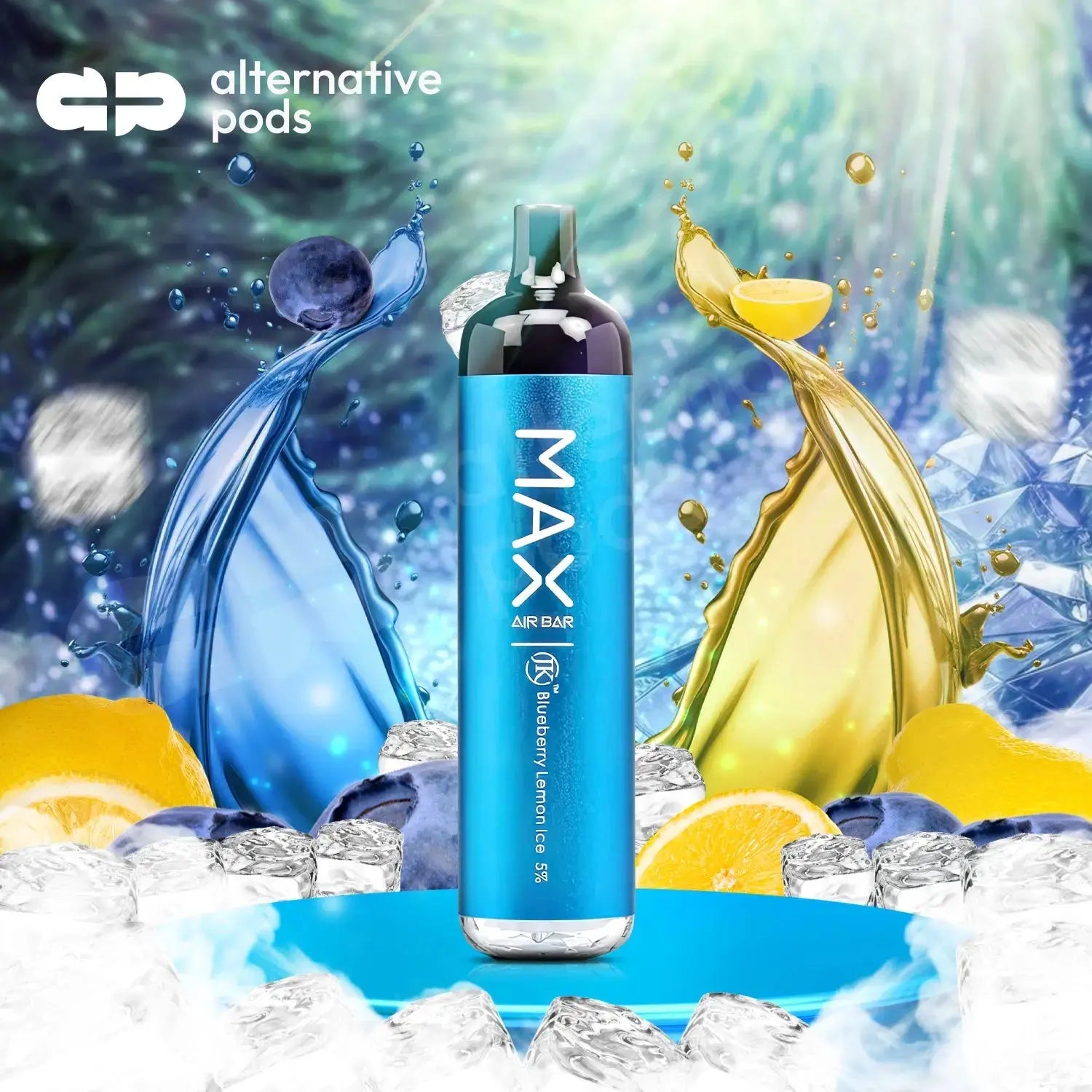 Air Bar Max Disposable Vape - Blueberry Lemon Ice 