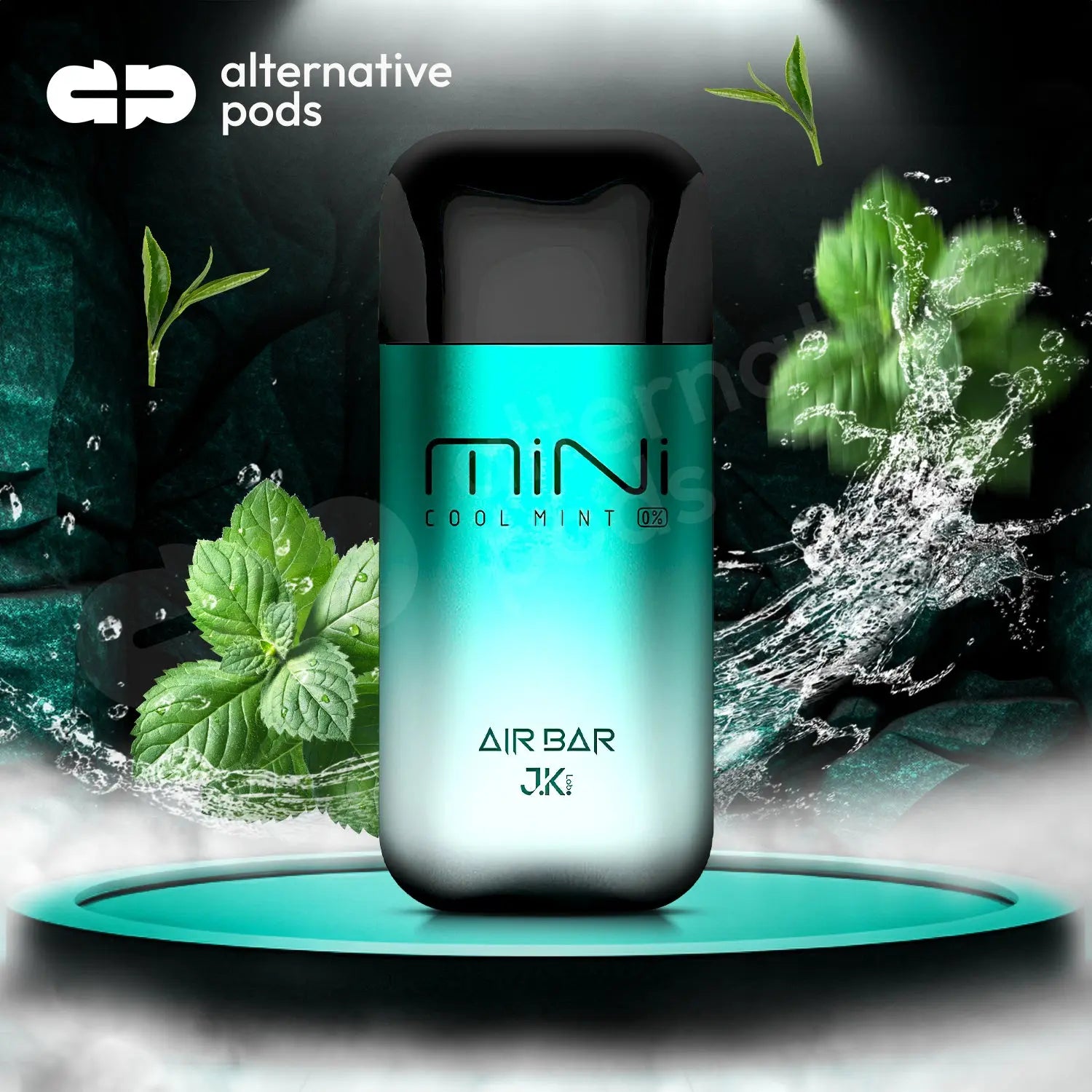 Air Bar Mini Disposable Vape 2000 puffs 5% - Cool Mint 